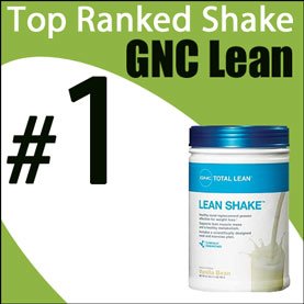 GNC Top Ranked Shake Button
